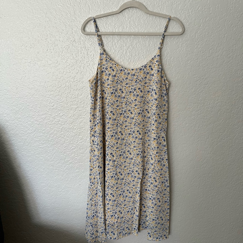 Floral Summer Dress